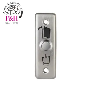 door exit access control push release button