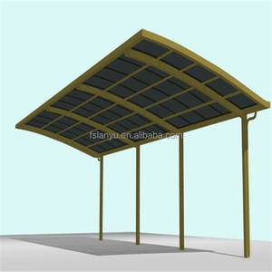 Gazebo Ngoài Trời Pc Hiện Đại Bãi Đậu Xe Thiết Kế Nhôm Bãi Đậu Xe Đổ - Product Image 5