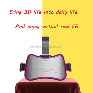 Cheap price New Technology Blue film sex video google 3d glasses <span class=keywords><strong>VR</strong></span> box 2.0 - Product Image 1
