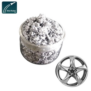 ใบไม้อลูมิเนียมวางโครเมี่ยมผลเงินวางสำหรับสเปรย์สีสเปรย์ - Product Image 3
