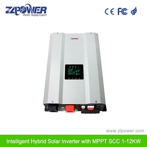 ZLPOWER OEM Chất Lượng Cao GS 4kw 5kw 6kw Năng Lượng Mặt Trời Off Grid Hybrid Inverter Với MPPT Charge <span class=keywords><strong>Controller</strong></span> - Product Image 4