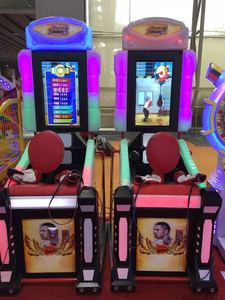 Máquina de juego de boxeo <span class=keywords><strong>The</strong></span> <span class=keywords><strong>King</strong></span> <span class=keywords><strong>Of</strong></span> Fighter para deportes de interior que funciona con monedas - Product Image 4