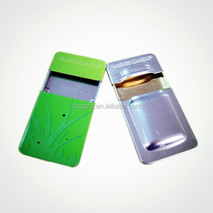 Жестяная коробка с раздвижной крышкой на заказ Печать - Product Image 4