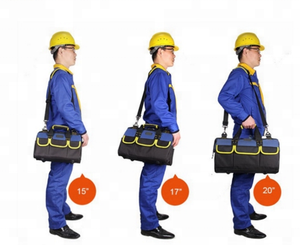 Resistencia Durable electricista bolsa <span class=keywords><strong>de</strong></span> <span class=keywords><strong>herramientas</strong></span> para los <span class=keywords><strong>fontaneros</strong></span> - Product Image 3