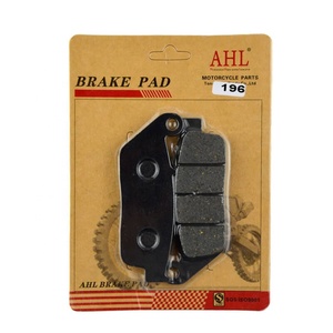 Fa196 parte de la motocicleta pastillas de freno para <span class=keywords><strong>HONDA</strong></span> NSS <span class=keywords><strong>125</strong></span> Forza SH 125i 150i <span class=keywords><strong>CB</strong></span> 250 CN VT VTR 300i CL Recinto Ferial NV 400 CB1000 ST1100 VT1300 - Product Image 6