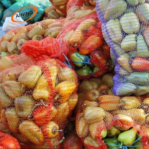 Chất lượng cao raschel lưới túi giá rẻ PP Rau lưới túi lưới cho bao bì khoai tây hành tây bắp cải - Product Image 4