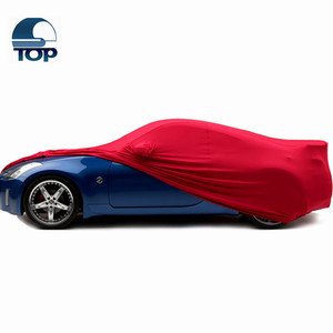 Alibaba Automobile PP coton <span class=keywords><strong>auto</strong></span> abri léger sun <span class=keywords><strong>protection</strong></span> tissu universel <span class=keywords><strong>de</strong></span> voiture accessoires <span class=keywords><strong>auto</strong></span> bâches <span class=keywords><strong>de</strong></span> voiture - Product Image 2