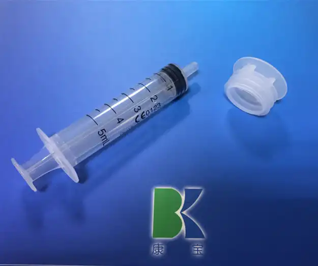 Oral Syringe with Press in Bottle Adapter 5ml 10ml