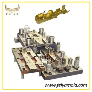 Custom Brass <span class=keywords><strong>ATO</strong></span> fusible bloque terminales herramienta de estampado y morir - Product Image 2