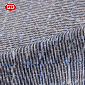 Gran oferta, tela de rayón de poliéster TR personalizada para hombre, pantalones de abrigo - Product Image 5