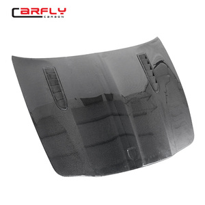 Capot avant en fibre de carbone pour Porsche Panamera 970 <span class=keywords><strong>V</strong></span> Style Capot avant en sergé de carbone - Product Image 4