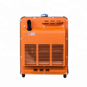 מכירה לוהטת! בית שימוש גנרטור 3Kw כדי 10Kw קטן דיזל שקט גנרטור סט עם מחיר טוב - Product Image 6