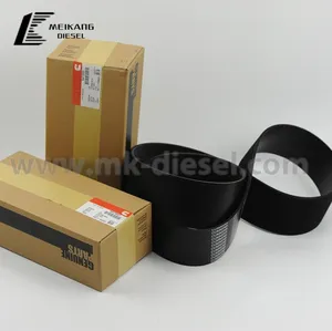 Cinto para reposição com motor, motor genuíno k38 k50 g50 qsk50 qst30 cinto com ranhuras 3003341