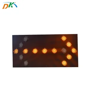 DK Hochwertige LED-Strassenwarnschilder für Fahrzeuge, Pfeil-Schilder