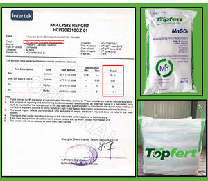 En iyi fiyat mnso4 manganez sülfat monohidrat gübre - Product Image 5