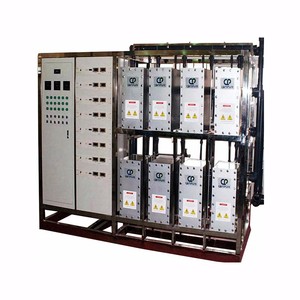 Sistema de ósmosis inversa y EDI agua desionizada equipos para uso en laboratorio - Product Image 1