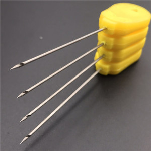 Carp Fishing <strong>Baiting</strong> <strong>Needles</strong> Splicing Knot Puller Scissors for Pop up Corn Hair Rigs Making Tools - Product Image 3