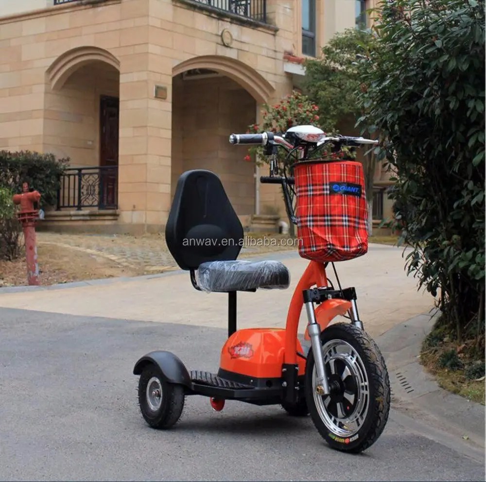 500w cheap adult tricycle zappy electric scooter