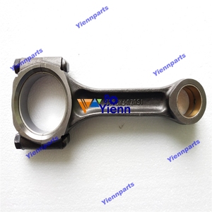 Bielle 2AB1 pour Isuzu Fit Hitachi Excavator <span class=keywords><strong>Iseki</strong></span> TS2220 Tracteur Pièces de moteur diesel - Product Image 1