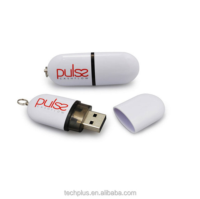 Cheap Plastic advertising Gift Capsule Pill Usb Flash Drive USB Stick
