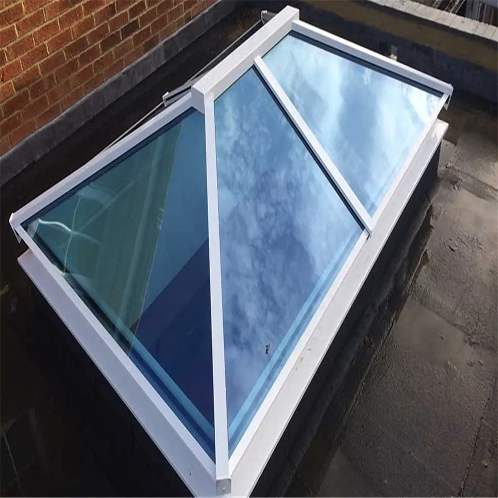 China manufacturer glass skylight/roof skylight/aluminium skylight