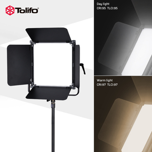 Tolifo Guangdong Control remoto fotografía luz de vídeo LED Panel de estudio iluminación fotografía Video LED Asamblea - Product Image 2