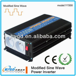 Caliente! Solar power inverter 1200 vatios de potencia del inversor uso <span class=keywords><strong>en</strong></span> el hogar, inversor solar - Product Image 1