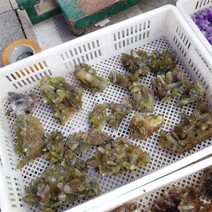 Bulk wholesale natural raw stone smoky <strong>citrine</strong> quartz crystal grape <strong>cluster</strong> Vardy for sale