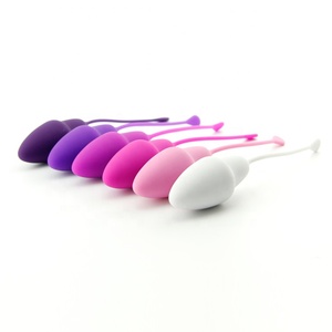 Ben Wa Balls Weibliche Sex produkte <span class=keywords><strong>Smart</strong></span> <span class=keywords><strong>Vagina</strong></span> Straffung Kegel Übung Koro Kegel <span class=keywords><strong>Ball</strong></span> Set - Product Image 4