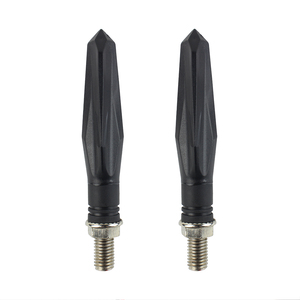 ไฟ LED รถจักรยานยนต์สากลสีเหลืองอำพันไฟเลี้ยวไฟกระพริบ - Product Image 6