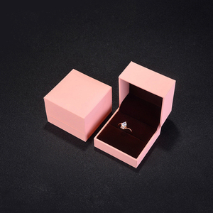 Custom made carta di rose jewelry <span class=keywords><strong>box</strong></span> anello <span class=keywords><strong>box</strong></span> rosso da personalizzato - Product Image 1