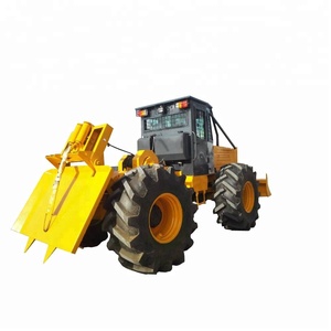 CT80A Forest wheel type log skidder