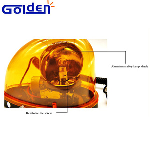 12 volt ámbar halógeno giratorio <span class=keywords><strong>Caracol</strong></span> faro con base magnética - Product Image 4