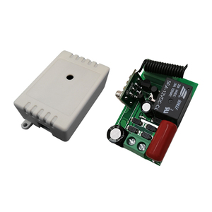 Hot Bán Đa Chức Năng AC 220V 10A 1CH Không Dây RF Điều Khiển Từ Xa Relay Chuyển Đổi RF Receiver 433 MHz + Transmitter - Product Image 4