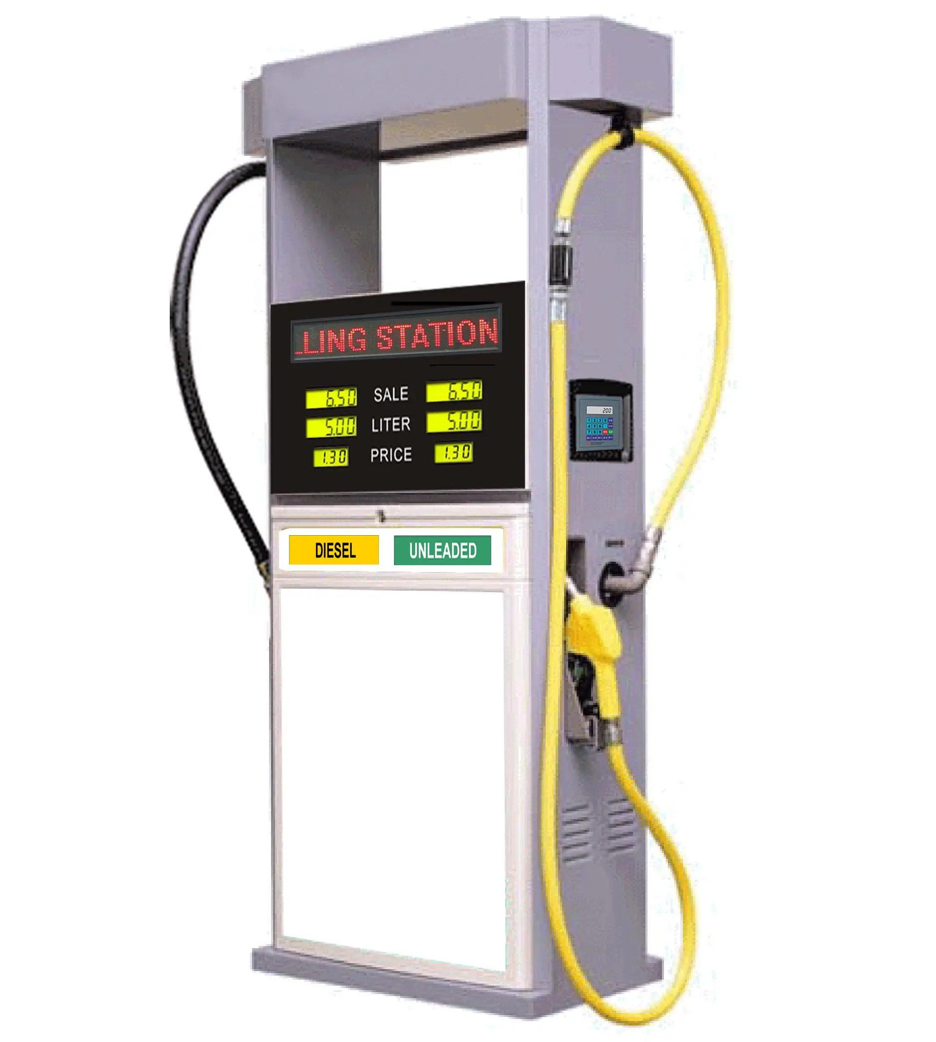 Benzine Pomp Machine, Benzine Pomp Brandstofpomp, Benzine Pomp Apparatuur