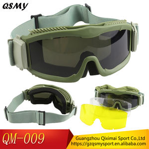 أفضل بيع مكافحة الغبار الأزياء السلامة العسكرية نظارات نظارات للرماية - Product Image 1