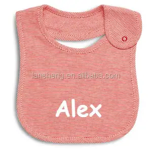 Bavoirs en coton pour bébés, belle sacoche brodée avec monogramme, à la mode, 2019