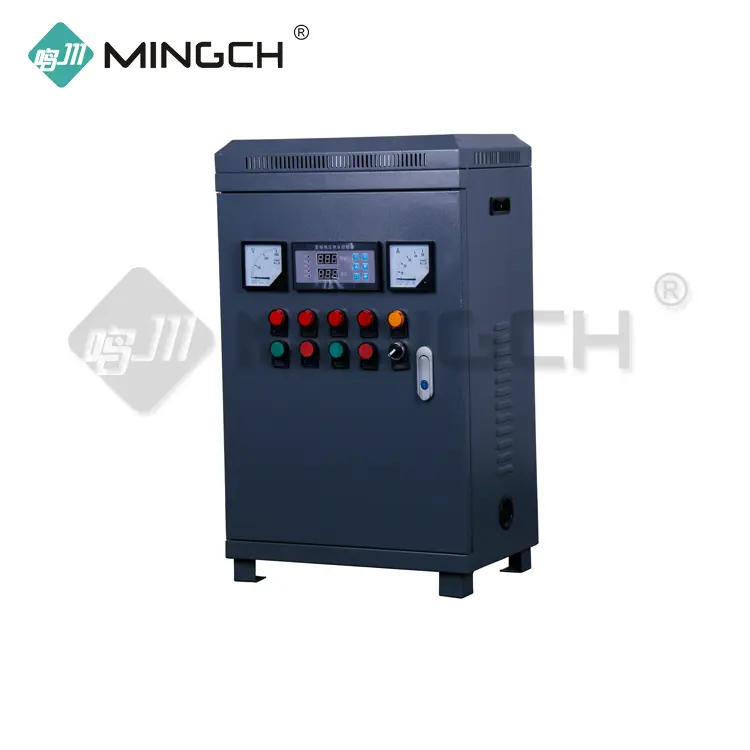 MINGCH Schwarz LED-Anzeige 50Hz 60Hz 400Hz 3-Phasen-Solarpumpenwechselrichter Frequenz umrichter