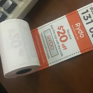 Papel de billete personalizado para tarjetas impresas, para tarjetas de concierto, autobús, película, entrada, tarjeta de embarque