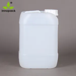 20L Serbatoi di Carburante di Plastica Auto Jerry Can Moto Olio Contenitore di Liquido Chimico Rifiuti Contenitori Scatola Metallica