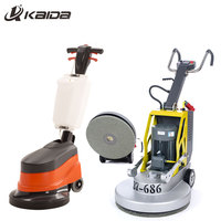 KAIDA GD-700P 20KW भारी पुस्तिका बिजली पीस पालिशगर ठोस संगमरमर तल चमकाने मशीन