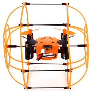 RC Quadcopter <span class=keywords><strong>Mini</strong></span> <span class=keywords><strong>Drone</strong></span> Ball 1336 2,4 GHz 4CH Fly Ball 3D Flip Roller RC Helicóptero Juguetes Sky Walker VS Wall Car - Product Image 4