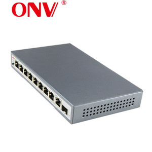 1 Gigabit RJ45 cổng và 1 Gigabit SFP cổng 8 kênh POE an ninh chuyển đổi hệ thống - Product Image 3