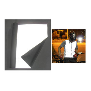 En471 Có Thể Hình Chụp Ảnh Không Thấm Nước Phản Quang PU Tráng Vải Mới May Retro Phản Quang Dệt Cho Thể Thao Ngoài Trời Mặc - Product Image 1