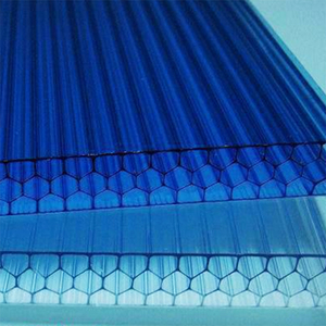 XINHAI décennal garantie de qualité 100% vierge Sabic/Bayer matériel honeycomb creux feuille de polycarbonate - Product Image 5