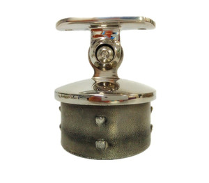 <span class=keywords><strong>Tube</strong></span> en acier inoxydable pince de cintres et prend en charge main courante raccords de matériel de tuyau support mural - Product Image 6