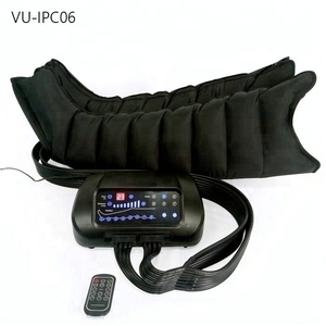 Mejor <span class=keywords><strong>Precio</strong></span> de alta calidad 8 cámara de compresión de aire secuencial de masaje de pierna linfedema de VU-IPC06 - Product Image 3