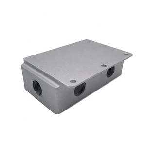 Caja de conductos de aluminio fundido a presión personalizada - Product Image 1
