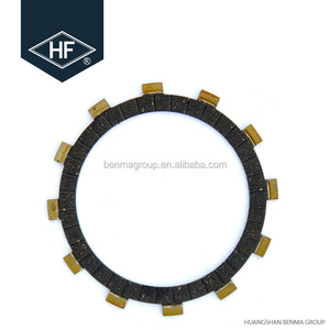 Placa de fricción de fibra de disco de embrague de motocicleta para <span class=keywords><strong>AX100</strong></span> AX115 - Product Image 3