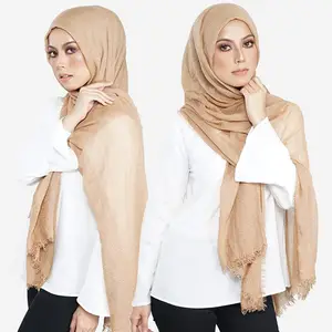 이슬람 스카프 Hijab 높은 품질과 좋은 가격 폴리 에스터 Abaya 여성 소녀 레이디, 여성 무료 샘플/자신의 디자인을 사용자 정의 할 수 있습니다